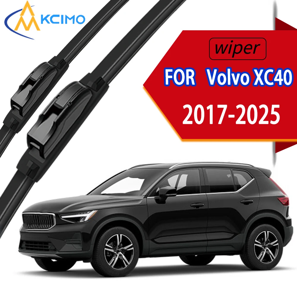High-Performance Front Windshield Wipers for Volvo XC40 2017-2025,OEM Fit & Long-Lasting Rubber.
High-Performance Front Windshield Wipers for Volvo XC40 2017-2025,OEM Fit & Long-Lasting Rubber.
