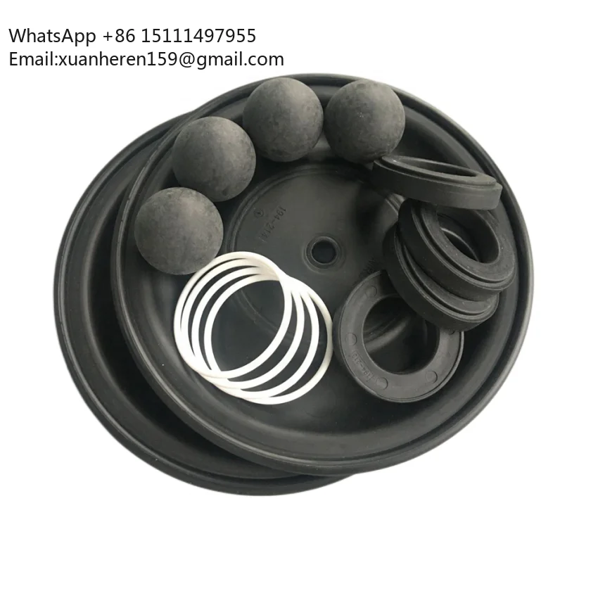 Best Sales Nitrile Butadiene Rubber Material Fluid Repair Kit D0C977 for Husky 1590 Air Pump Wet Diaphragm Kit
Best Sales Nitrile Butadiene Rubber Material Fluid Repair Kit D0C977 for Husky 1590 Air Pump Wet Diaphragm Kit