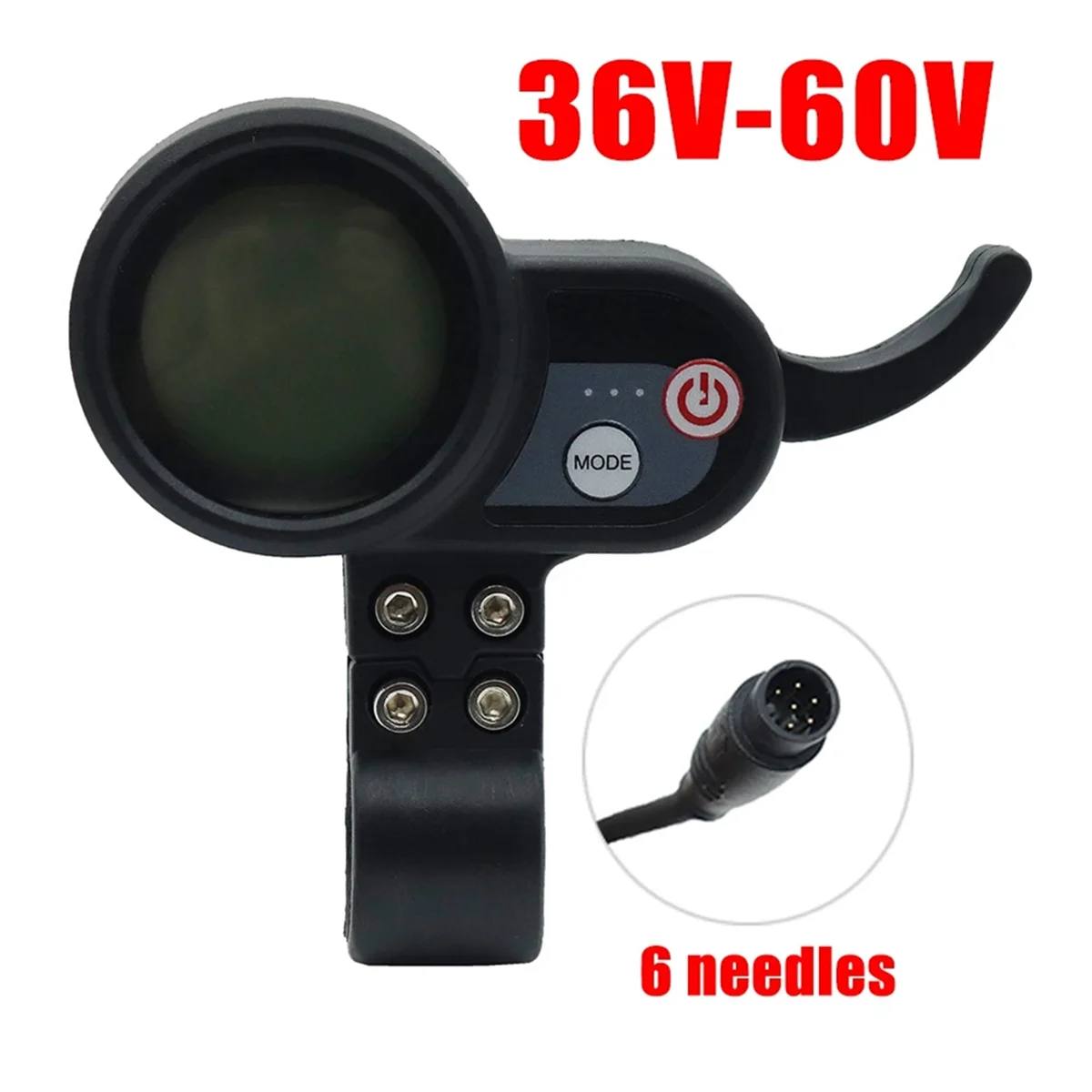60V 50A Brushless Controller Dual Motor+36V-60V LCD Display Dashboard 6PIN for Electric Scooter E Bike Accessories
60V 50A Brushless Controller Dual Motor+36V-60V LCD Display Dashboard 6PIN for Electric Scooter E Bike Accessories