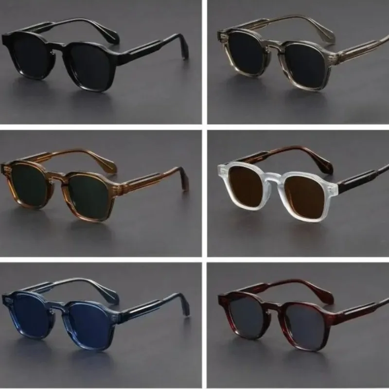 NEW Retro Sun Glasses for Women Men Thick TR90 Frame Square Sunglasses Men UV400 Trending Luxury Brand Sun Shades for Drive
NEW Retro Sun Glasses for Women Men Thick TR90 Frame Square Sunglasses Men UV400 Trending Luxury Brand Sun Shades for Drive