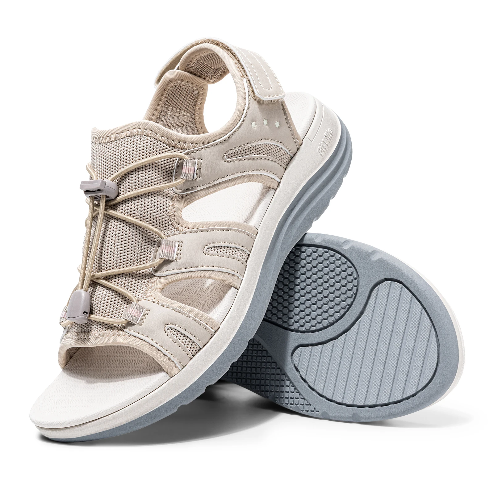 FitVille Women's Sandals Outdoor Wide Beach Shoes Comfortable Fashion Casual Walking Sandals for Women with Arch Support Slipper
FitVille Women's Sandals Outdoor Wide Beach Shoes Comfortable Fashion Casual Walking Sandals for Women with Arch Support Slipper