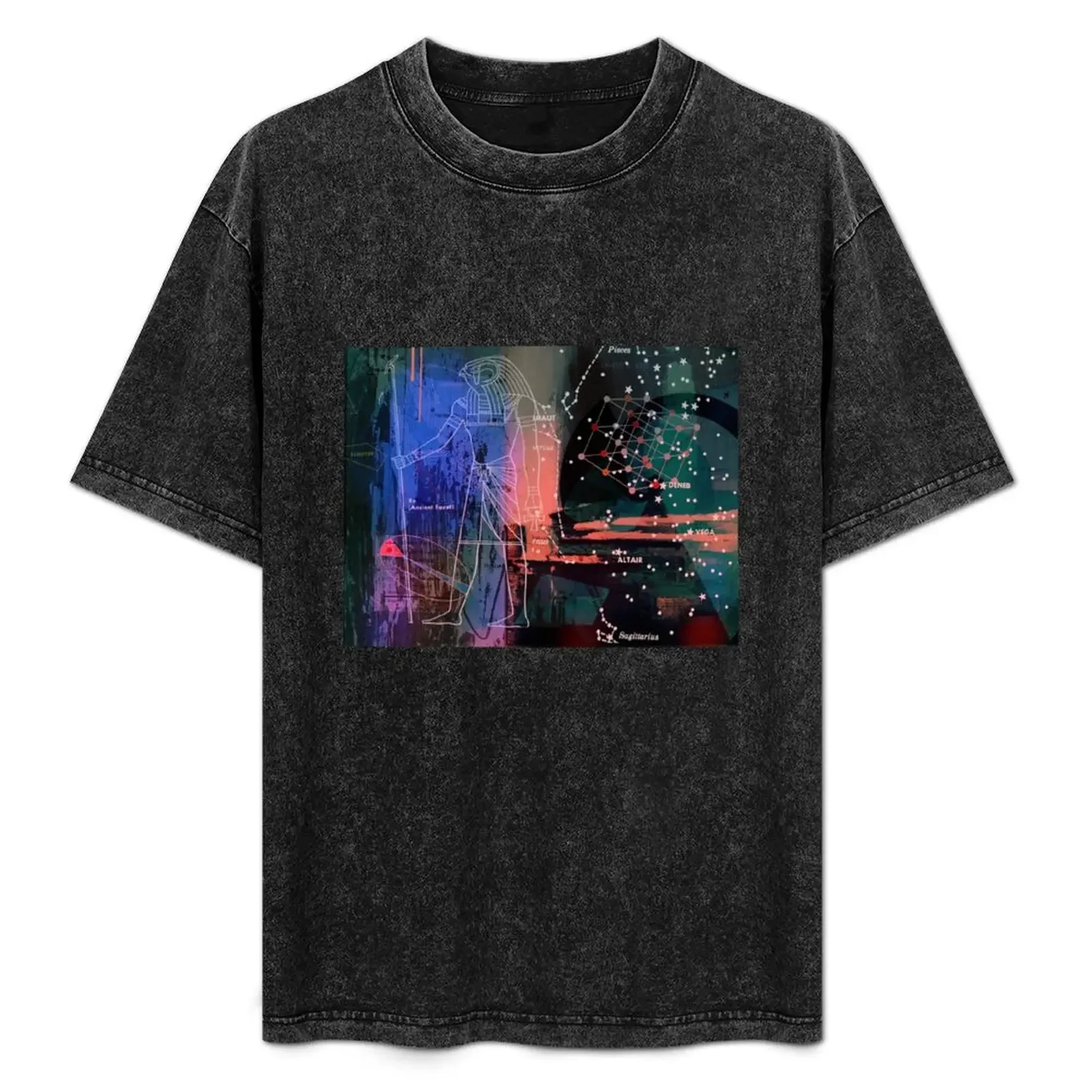 Cosmic Tribute to Robert Rauschenberg T-Shirt boys animal print street wear summer top mens workout shirts 
Cosmic Tribute to Robert Rauschenberg T-Shirt boys animal print street wear summer top mens workout shirts