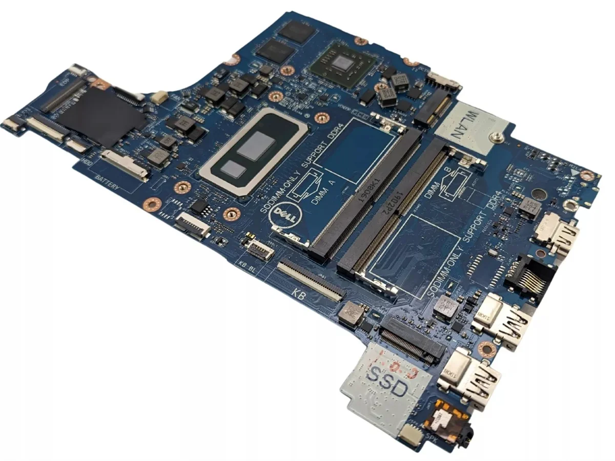 0VT31N EDI73 LA-G711P For Inspiron 15 3850 17 3870 Laptop Motherboard i5-8265U With GPU 100% Full Tested
0VT31N EDI73 LA-G711P For Inspiron 15 3850 17 3870 Laptop Motherboard i5-8265U With GPU 100% Full Tested