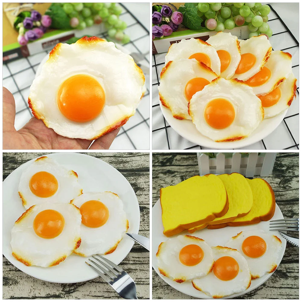 4Pcs Simulated Fried Decor Bright Color Stylish Display Model Safe Material Kids Education Photo Prop Home Miniature House
4Pcs Simulated Fried Decor Bright Color Stylish Display Model Safe Material Kids Education Photo Prop Home Miniature House
