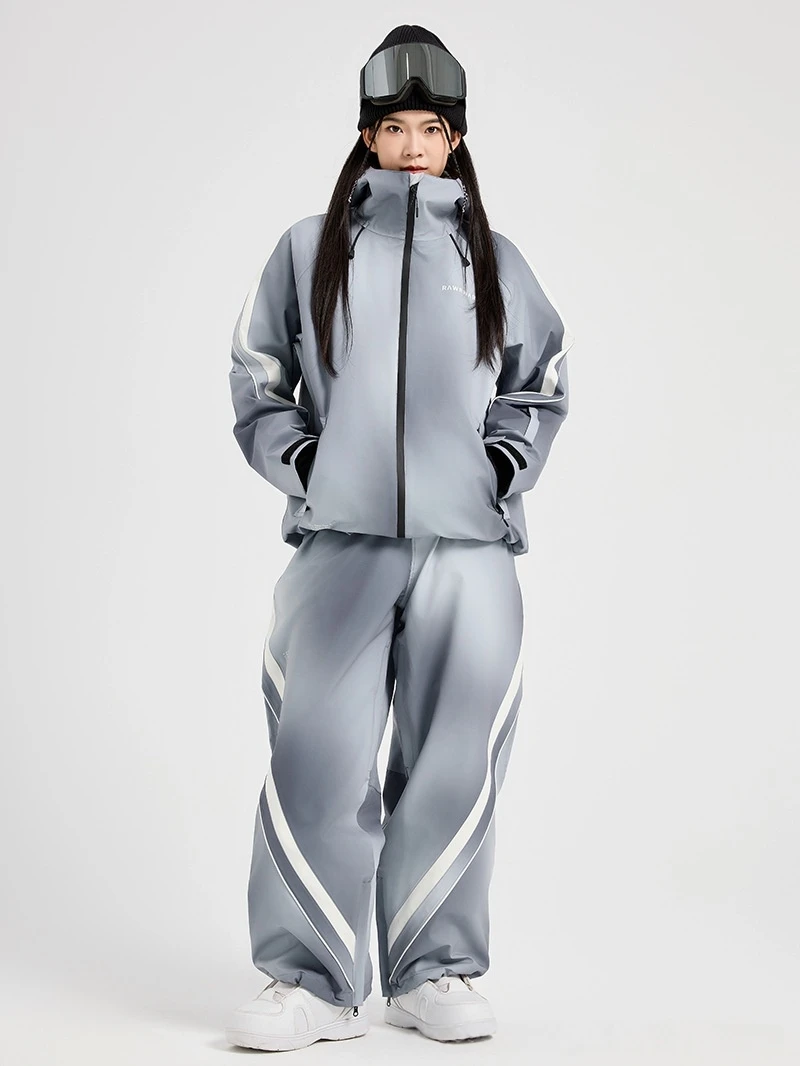 RAWRWAR 2025 Unisex 3-Layer Alpine Ski Suit - Waterproof & Windproof with Thermal-Lock Technology for Freeride & Powder Snow
RAWRWAR 2025 Unisex 3-Layer Alpine Ski Suit - Waterproof & Windproof with Thermal-Lock Technology for Freeride & Powder Snow