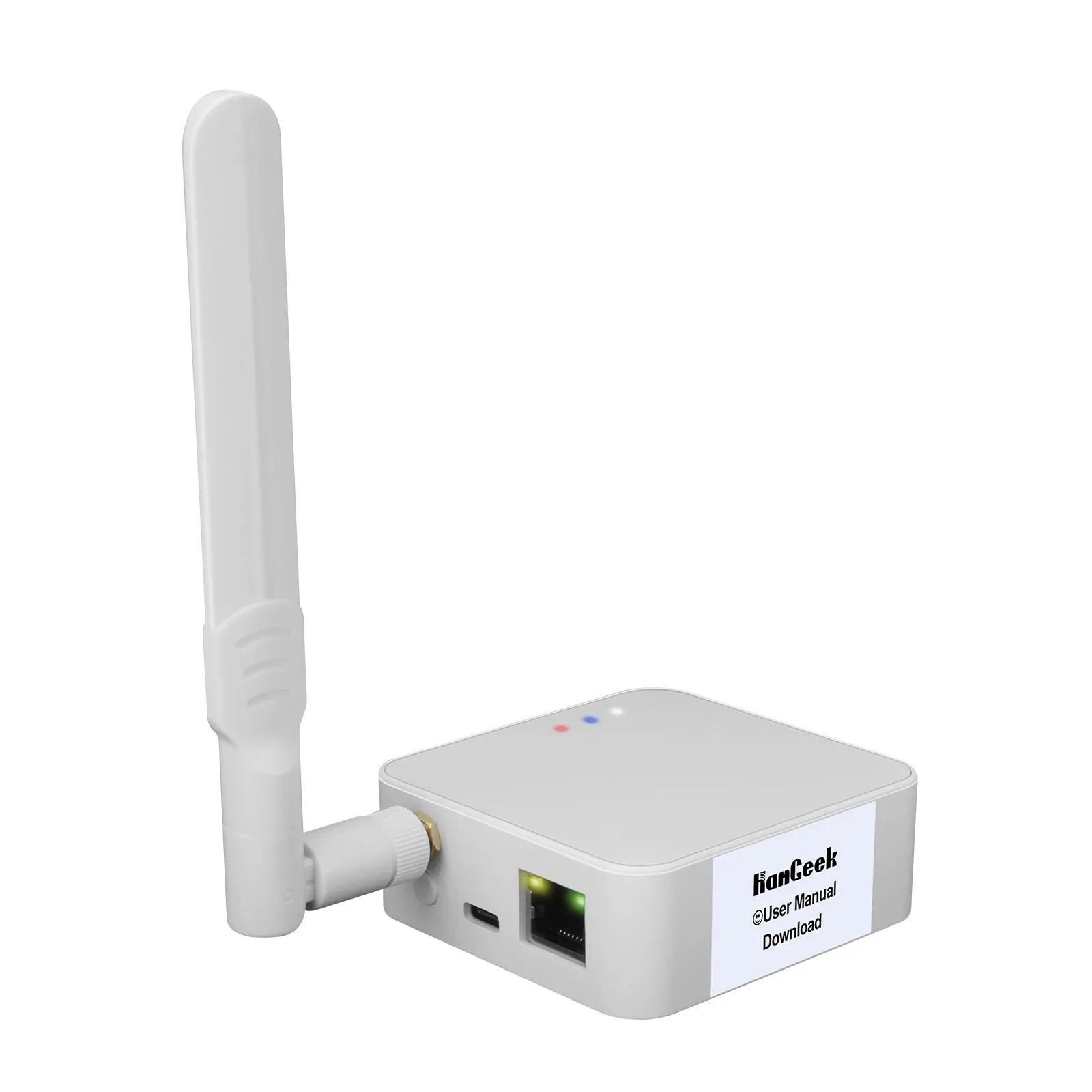 HamGeek Zigbee 3.0 Coordinator Router Zigbee Gateway Wifi Router (White) for HamGeek CC2652P Module Zigbee2mqtt
HamGeek Zigbee 3.0 Coordinator Router Zigbee Gateway Wifi Router (White) for HamGeek CC2652P Module Zigbee2mqtt