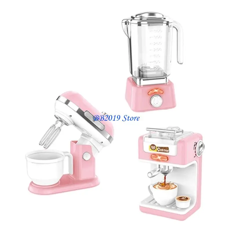 Q0KB Realistic Electric Kitchen Appliances Playset With Light Sound Effects For Kids
Q0KB Realistic Electric Kitchen Appliances Playset With Light Sound Effects For Kids