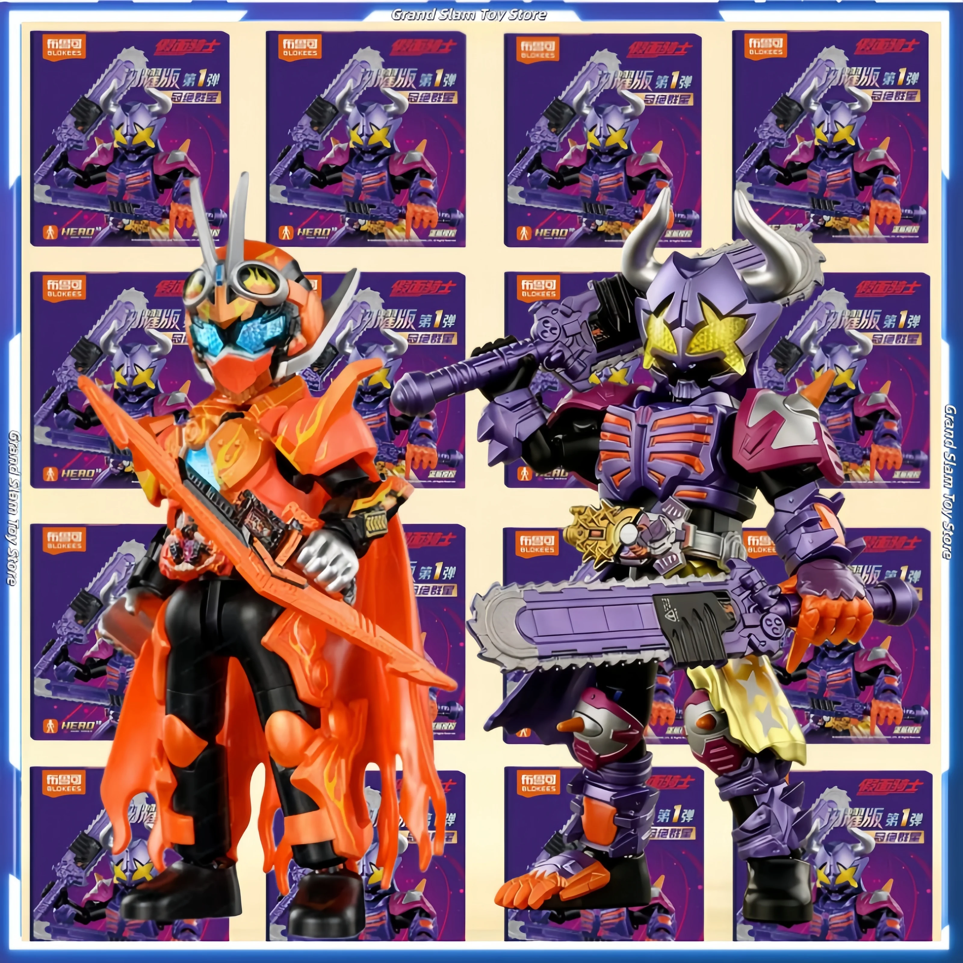 Новый Kamen Rider Sparkling Edition Vol.1 слепая коробка подвижная сборная модель игрушки полная творчества Коллекционная модная модель игрушки
Новый Kamen Rider Sparkling Edition Vol.1 слепая коробка подвижная сборная модель игрушки полная творчества Коллекционная модная модель игрушки