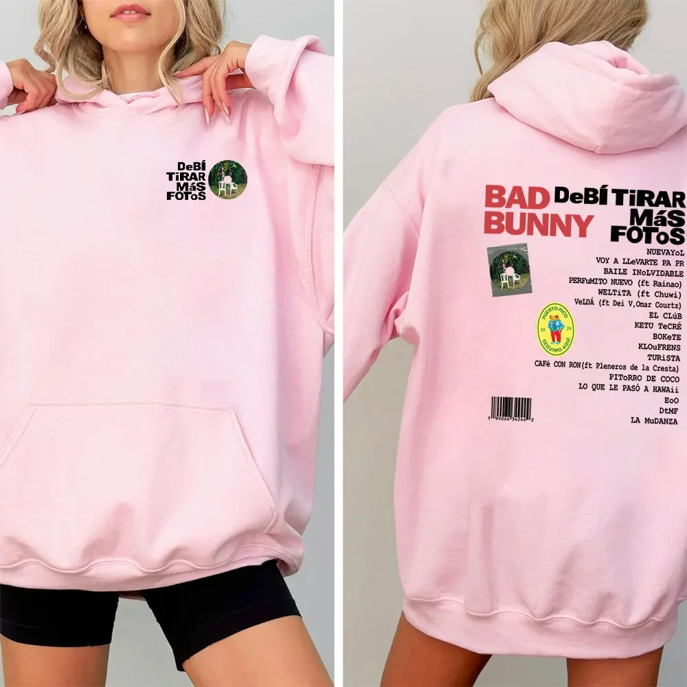 Sweater New in 2025 Long Sleeve DTMF Bad Bunny Album Hoodie Men Women Loose Pullover Sweatshirt Winter Fans Gift Stylish Hoodie
Sweater New in 2025 Long Sleeve DTMF Bad Bunny Album Hoodie Men Women Loose Pullover Sweatshirt Winter Fans Gift Stylish Hoodie