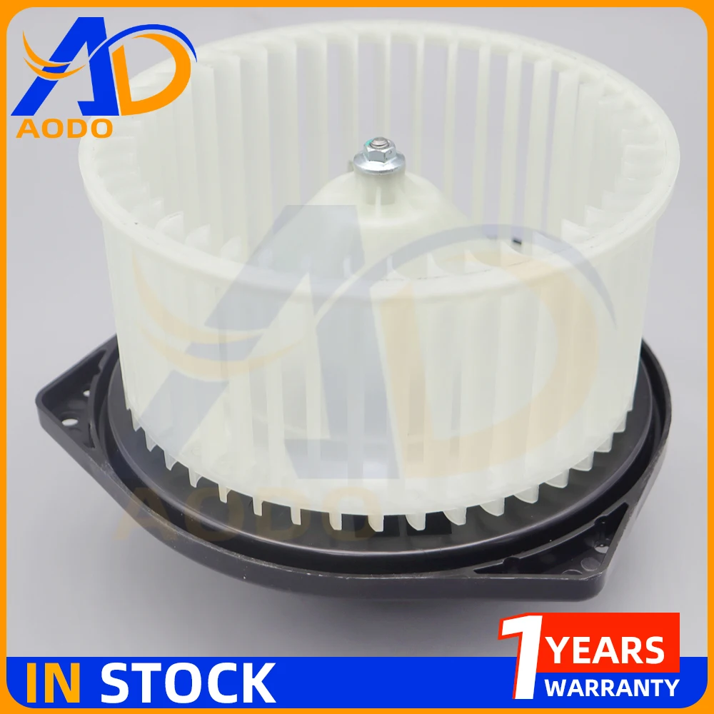 AC Air Conditioning Heater Heating Fan Blower Motor ASSY LHD For Nissan patrol Y61 27220VB002 27220-VB002
AC Air Conditioning Heater Heating Fan Blower Motor ASSY LHD For Nissan patrol Y61 27220VB002 27220-VB002