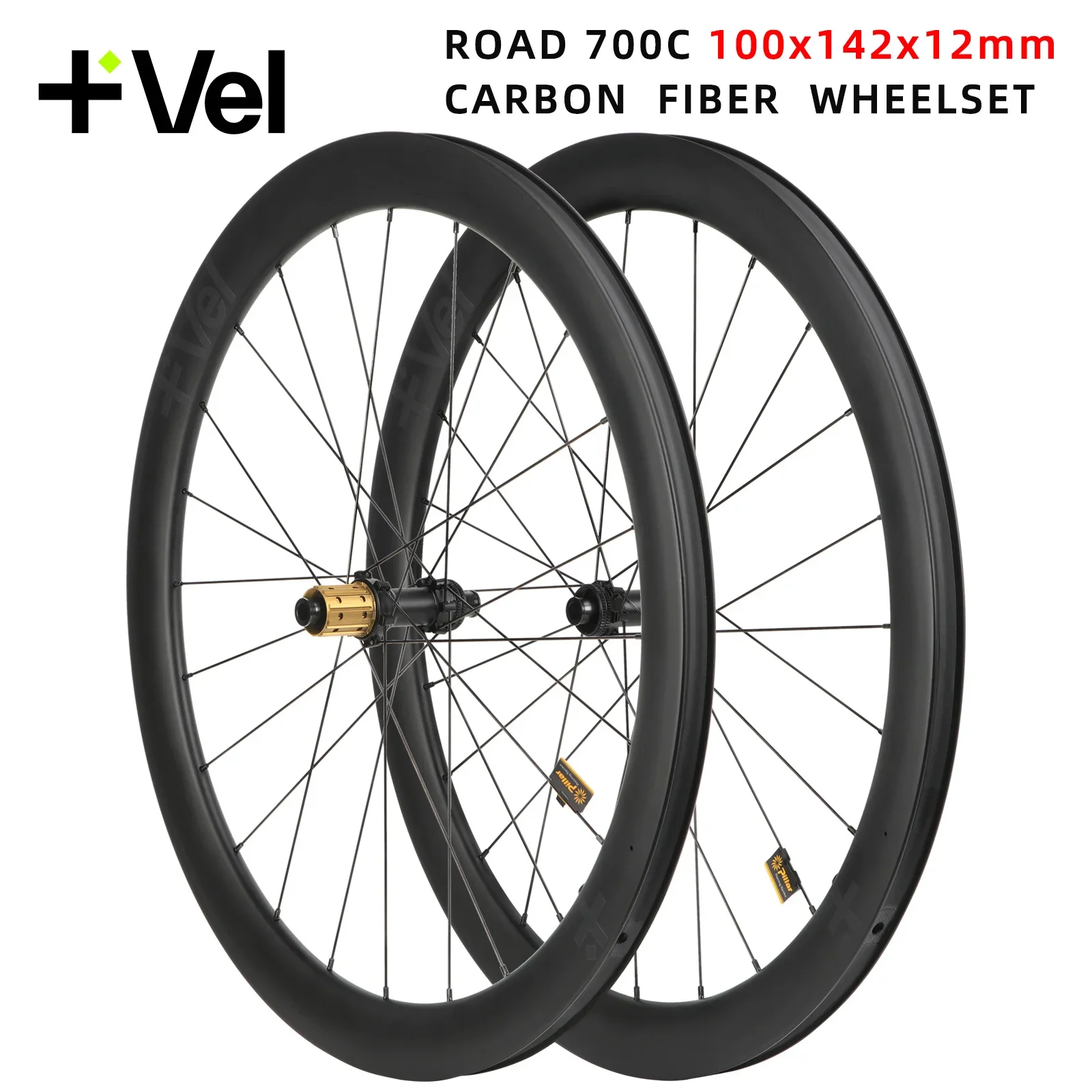 Ultra-light Carbon Fiber Road Bike Wheel 700C 100x12mm 142x12mm Center Lock Disc Brake 50mm Road Bicycle Wheelset
Ultra-light Carbon Fiber Road Bike Wheel 700C 100x12mm 142x12mm Center Lock Disc Brake 50mm Road Bicycle Wheelset