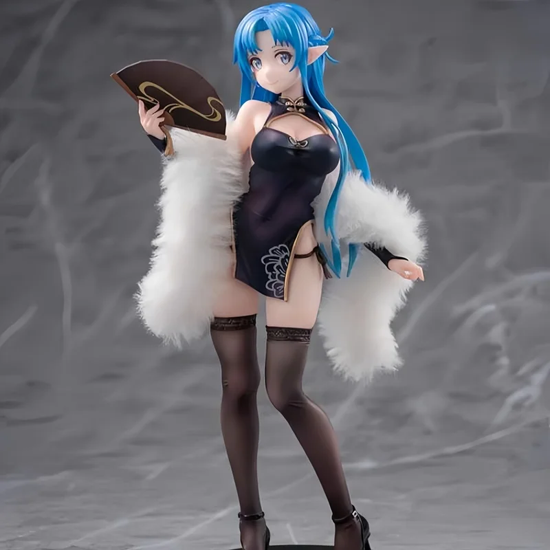 Оригинальный натуральный Animester Sword Art Online Alicization 23 см Асуна аниме фигурка игрушки ПВХ модель коллекция кукла Glazovin 
Оригинальный натуральный Animester Sword Art Online Alicization 23 см Асуна аниме фигурка игрушки ПВХ модель коллекция кукла Glazovin