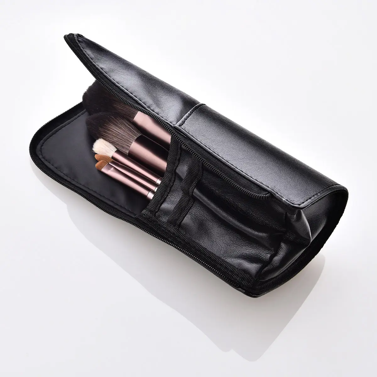 Travel Makeup Brush Holder PU Bag Portable Organizer Pouch for Women Lightweight Waterproof Spacious Storage
Travel Makeup Brush Holder PU Bag Portable Organizer Pouch for Women Lightweight Waterproof Spacious Storage