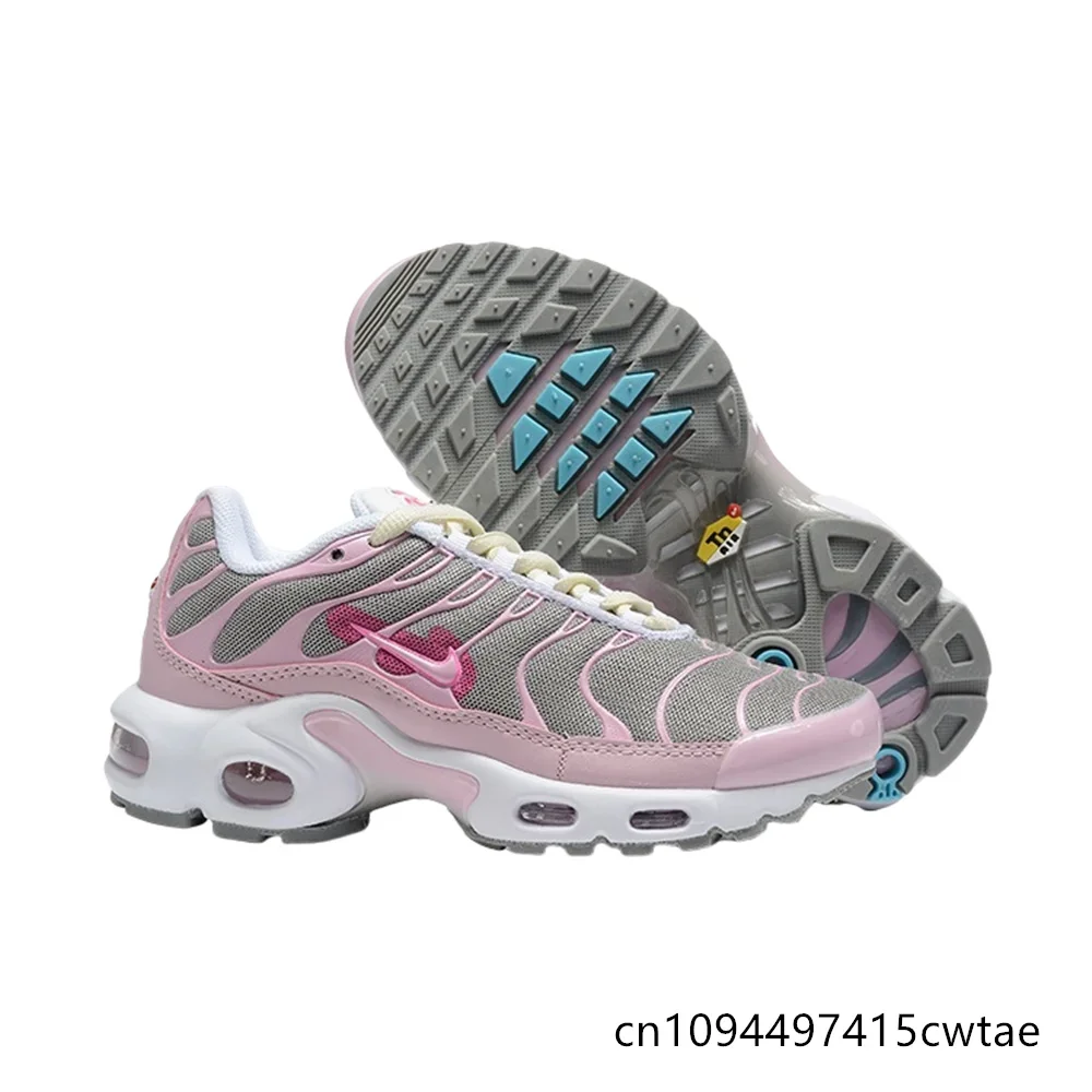 Nike Air Max Plus Casual Comfortable Wear-resistant Breathable Versatile Vintage Sports Running Shoes Kids Grayish Pinkish Blue
Nike Air Max Plus Casual Comfortable Wear-resistant Breathable Versatile Vintage Sports Running Shoes Kids Grayish Pinkish Blue