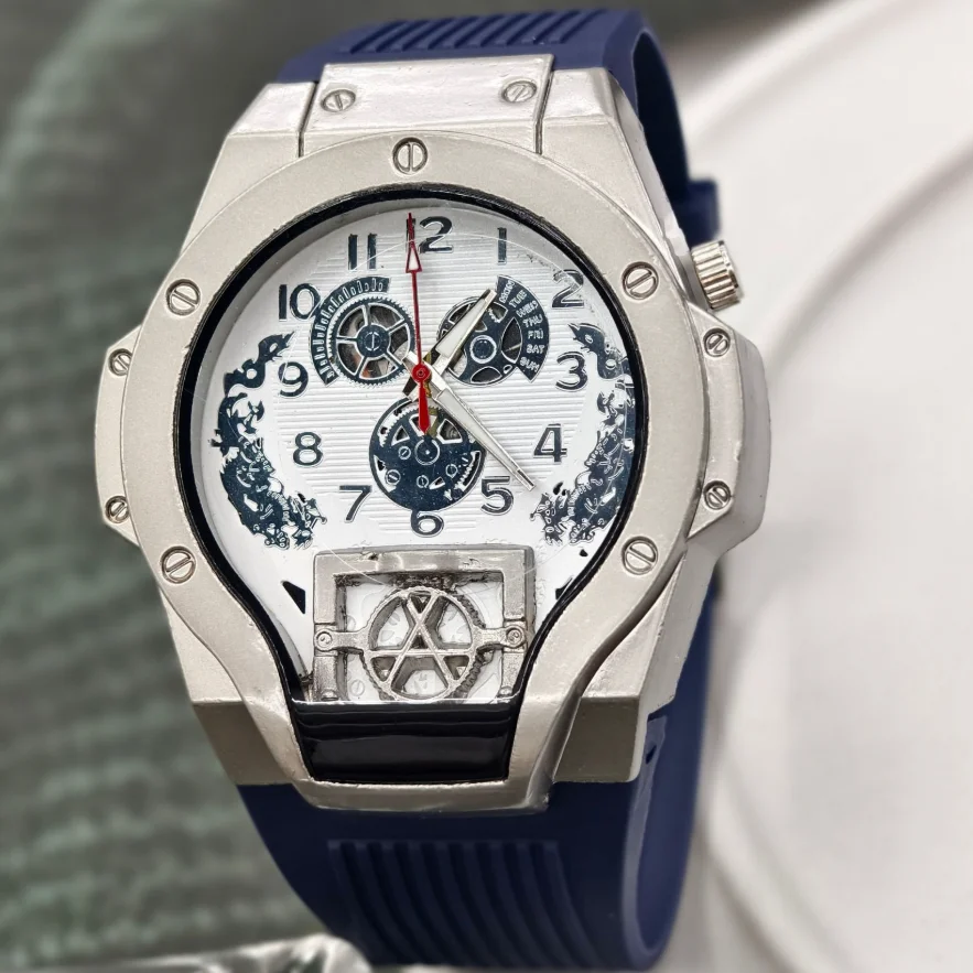 New Fashion Man Militray Sports Silicone Watch Men Business Wrist Watches Male High Quality Clock Students Quartz Watches Gifts
New Fashion Man Militray Sports Silicone Watch Men Business Wrist Watches Male High Quality Clock Students Quartz Watches Gifts