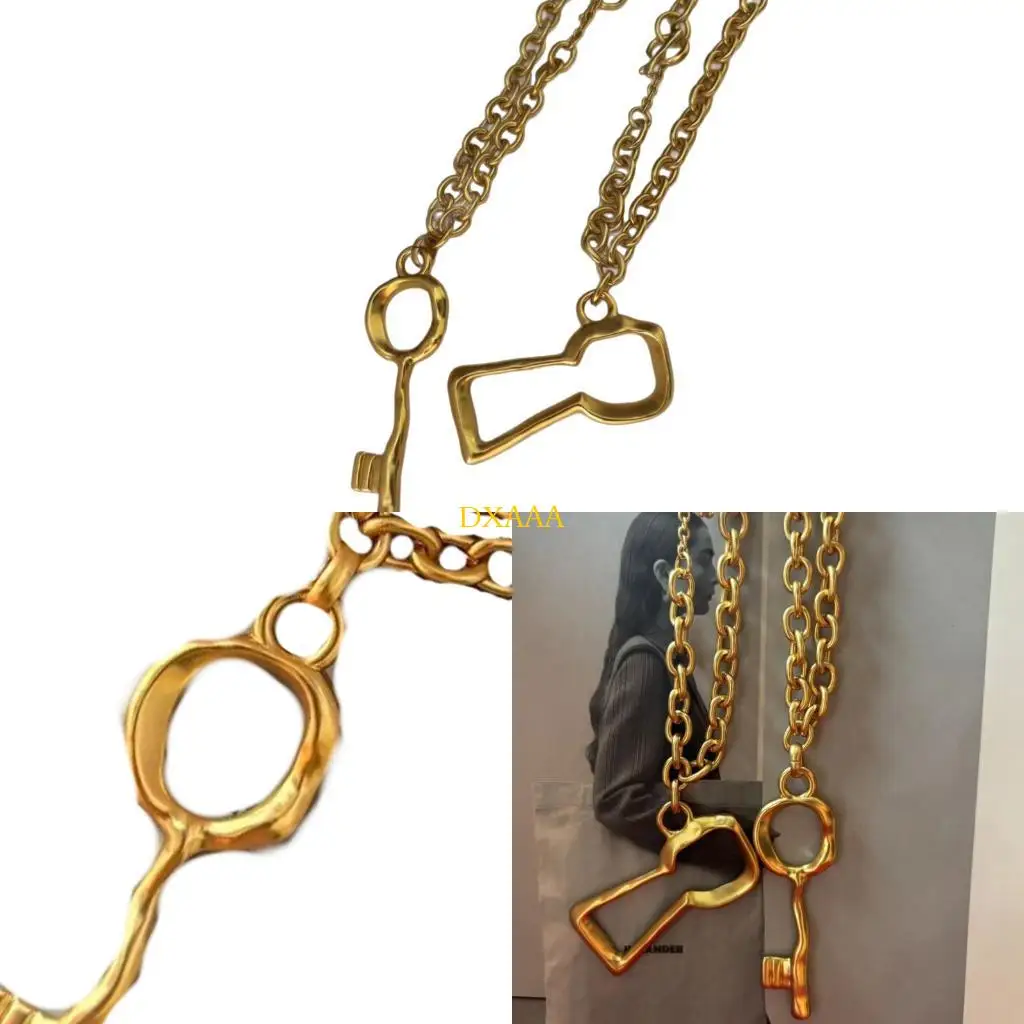 DXAA Necklace for Couple French Elegant Design Jewelry Gift Neckwear for Him Her
DXAA Necklace for Couple French Elegant Design Jewelry Gift Neckwear for Him Her