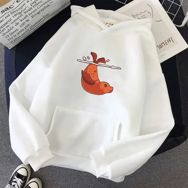 Cute Seal Swimming Print Hoodies Teens Daily Street Wear Spring Long Sleeve Sweaters Casual Funny Loose Hooded Top
Cute Seal Swimming Print Hoodies Teens Daily Street Wear Spring Long Sleeve Sweaters Casual Funny Loose Hooded Top