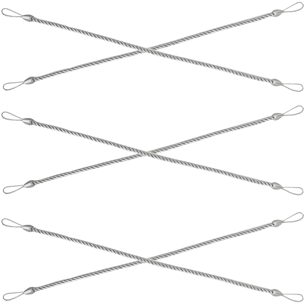 6pcs Curtain Tiebacks Rope Strap For Home Living Room Office Window Drapery Holdback Adjustable Indoor Decor Accessory
6pcs Curtain Tiebacks Rope Strap For Home Living Room Office Window Drapery Holdback Adjustable Indoor Decor Accessory