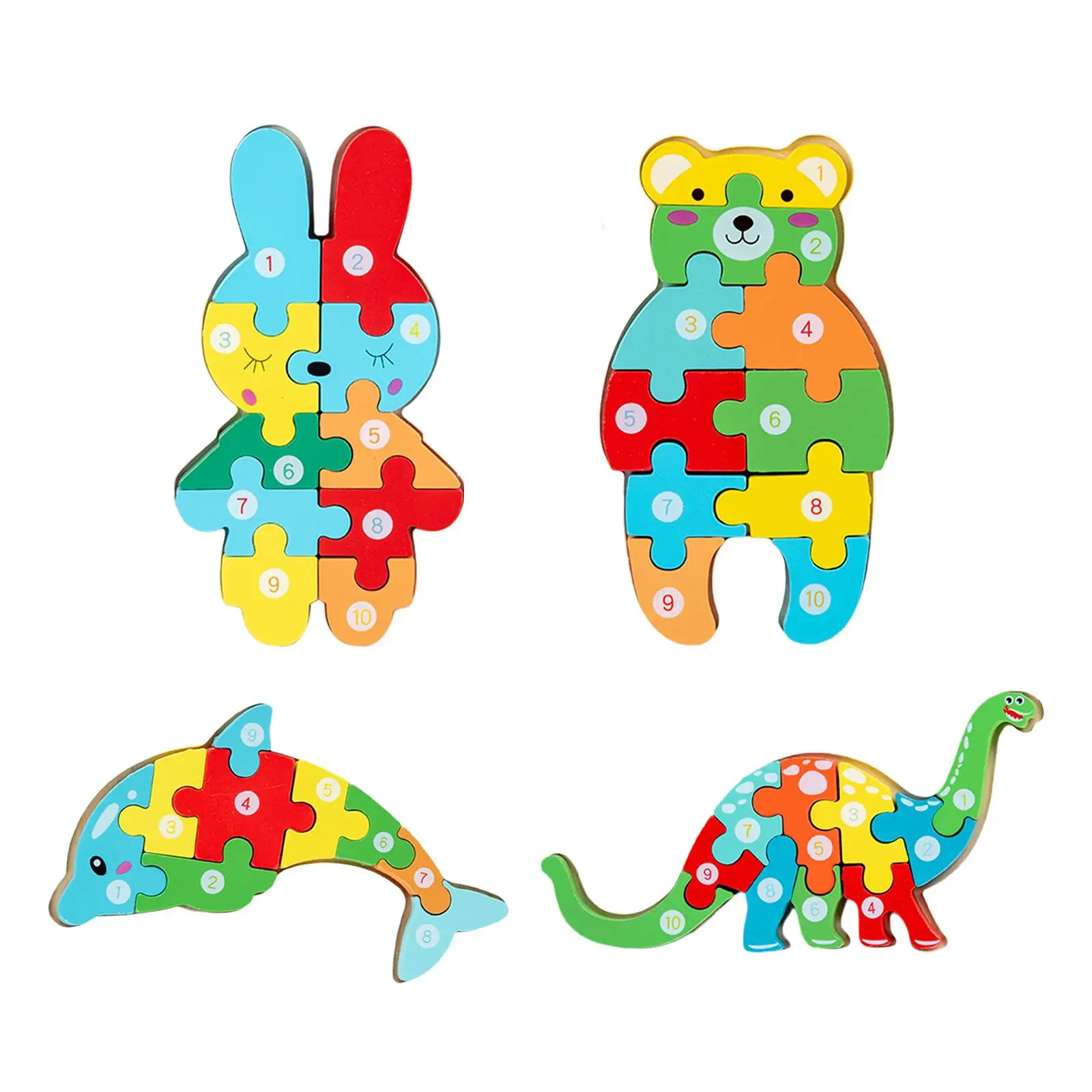 Children Animal Jigsaw Puzzles Kid Wooden Toy for Preschool Boys or Girls Vibrant Colors Cute Attractive Sturdy
Children Animal Jigsaw Puzzles Kid Wooden Toy for Preschool Boys or Girls Vibrant Colors Cute Attractive Sturdy
