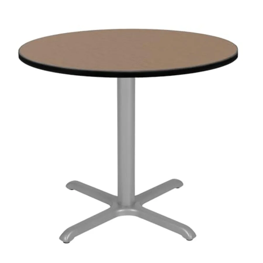 Cain 30 in. Round Breakroom Table with Durable Laminate Top, Scratch and Stain Resistant Surface, Sturdy Steel X-Base, Adjustab
Cain 30 in. Round Breakroom Table with Durable Laminate Top, Scratch and Stain Resistant Surface, Sturdy Steel X-Base, Adjustab