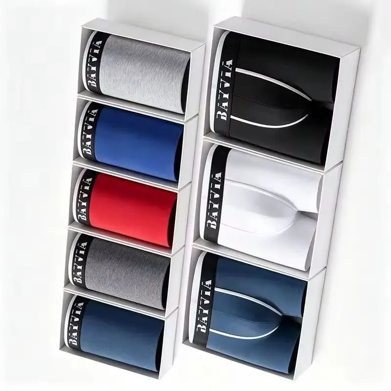 7Pack Men's Boxer Briefs Soft Cotton Underpants Breathable Stretch Trunks Mid Waist No Ride Up Solid Color For All Season Wear
7Pack Men's Boxer Briefs Soft Cotton Underpants Breathable Stretch Trunks Mid Waist No Ride Up Solid Color For All Season Wear