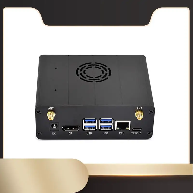 For Jetson Orin Nano NX Spare Parts Aluminum Enclosure Development Boards Portable Camera Stands Metal Case Enclosure-N36R
For Jetson Orin Nano NX Spare Parts Aluminum Enclosure Development Boards Portable Camera Stands Metal Case Enclosure-N36R
