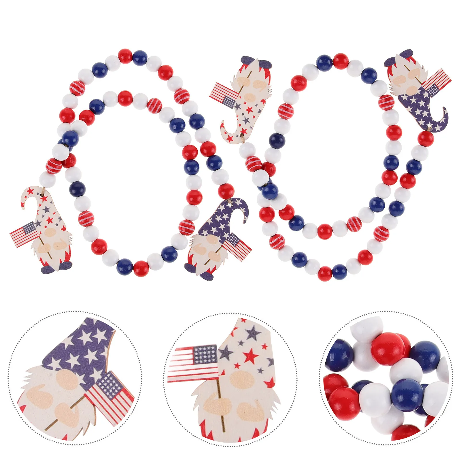 2 Pcs Home Decor Wall Hanging Garland Decorative Independence Day Artificial Rattan Decoration 
2 Pcs Home Decor Wall Hanging Garland Decorative Independence Day Artificial Rattan Decoration