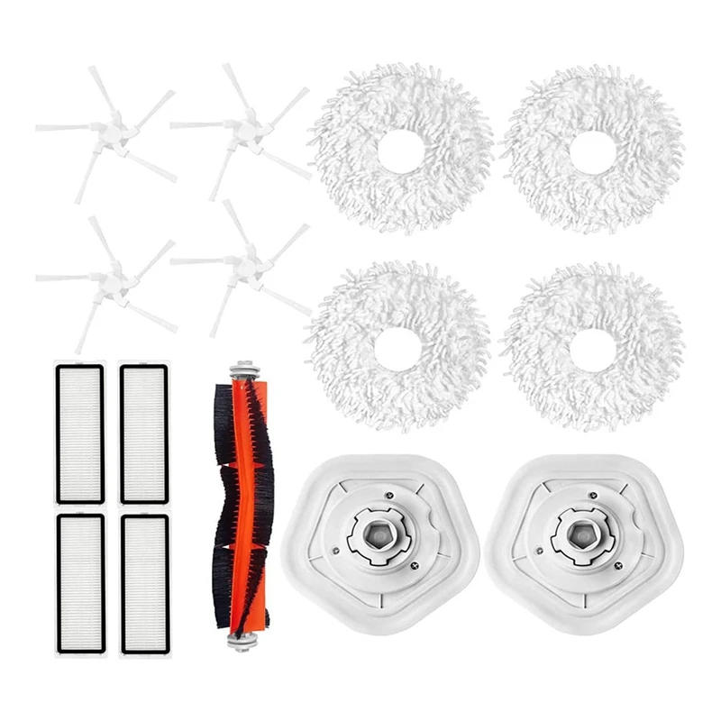 Vacuum Cleaner Main Brush Side Brush HEPA Filter Spare Parts Kit Compatible For Dreame W10 W10pro
Vacuum Cleaner Main Brush Side Brush HEPA Filter Spare Parts Kit Compatible For Dreame W10 W10pro
