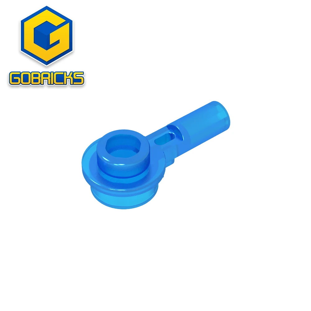 Gobricks Building Blocks GDS-1570 Bar 1L with 1 x 1 Round Plate with Hollow Stud compatible lego 32828 Educational Technical
Gobricks Building Blocks GDS-1570 Bar 1L with 1 x 1 Round Plate with Hollow Stud compatible lego 32828 Educational Technical