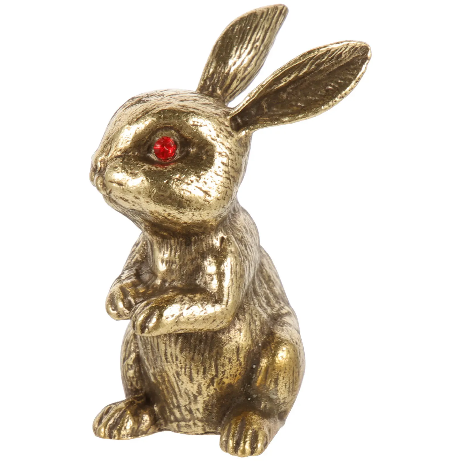 Brass Bunny Mini Rabbit Statue Decor For Tea Pet Desktop Cabinet Vintage Animal Ornament Home Office Decor Craft
Brass Bunny Mini Rabbit Statue Decor For Tea Pet Desktop Cabinet Vintage Animal Ornament Home Office Decor Craft