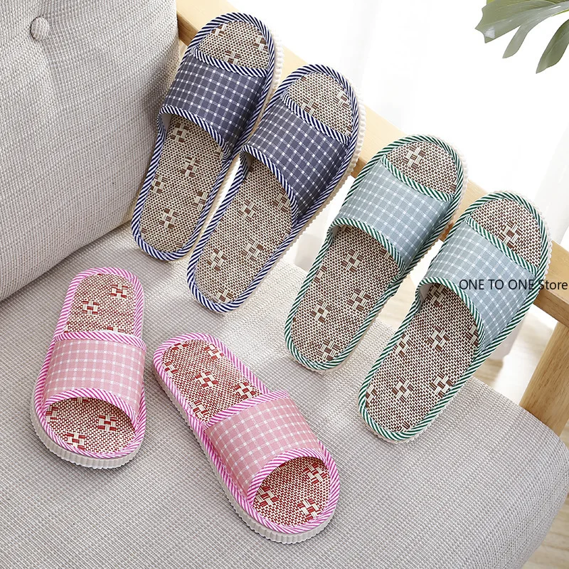 Wholesale Linen Slippers for Men's Home Indoor Soft Soled Quiet and Non Slip All Season Household Cotton and Linen Slippers
Wholesale Linen Slippers for Men's Home Indoor Soft Soled Quiet and Non Slip All Season Household Cotton and Linen Slippers