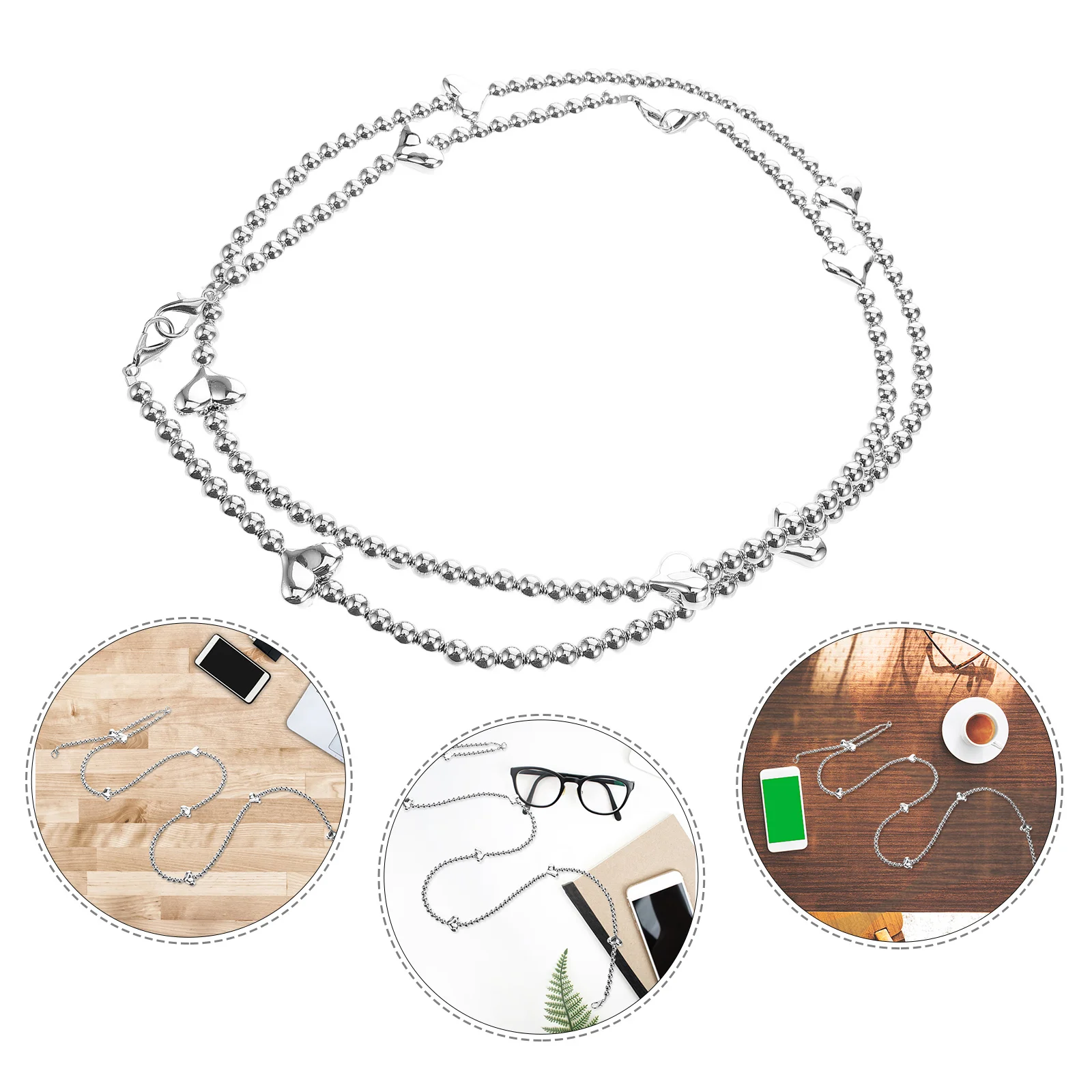 Voice Amplifier Strap Heart Chain Design Comfortable Shoulder Belt For Public Speaking Fitness Tour Guide Lightweight Clip On
Voice Amplifier Strap Heart Chain Design Comfortable Shoulder Belt For Public Speaking Fitness Tour Guide Lightweight Clip On