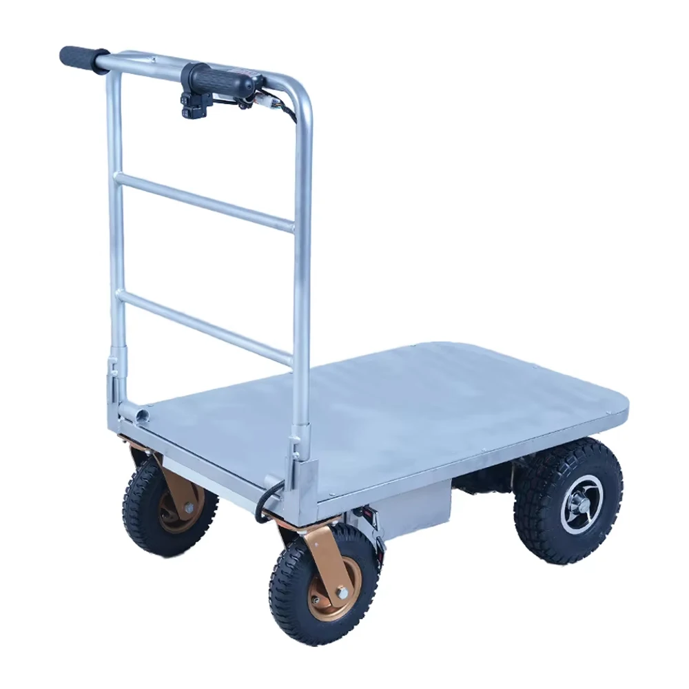 Сверхмощная электрическая складная стальная тележка, многофункциональная платформа, четырехколесная тележка для промышленной металлической ручной тележки
Сверхмощная электрическая складная стальная тележка, многофункциональная платформа, четырехколесная тележка для промышленной металлической ручной тележки