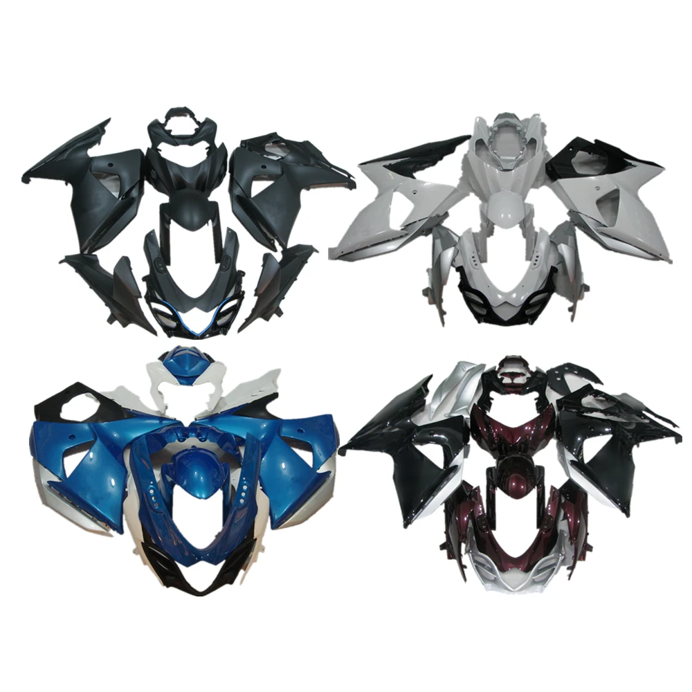 Motorcycle Fairing Kit for Suzuki GSXR1000 2009 2010 2011 2012 2013 2014 2015 2016 GSXR 1000 K9 Solid Matte Bright Injection ABS
Motorcycle Fairing Kit for Suzuki GSXR1000 2009 2010 2011 2012 2013 2014 2015 2016 GSXR 1000 K9 Solid Matte Bright Injection ABS