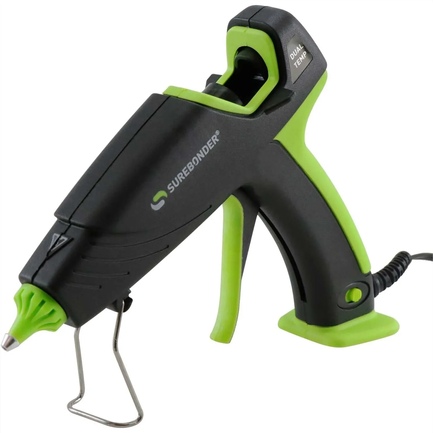 Auto Shut Off Hot Glue Gun, Dual Temp Full Size, 1.5X Power for Craft & DIY
Auto Shut Off Hot Glue Gun, Dual Temp Full Size, 1.5X Power for Craft & DIY