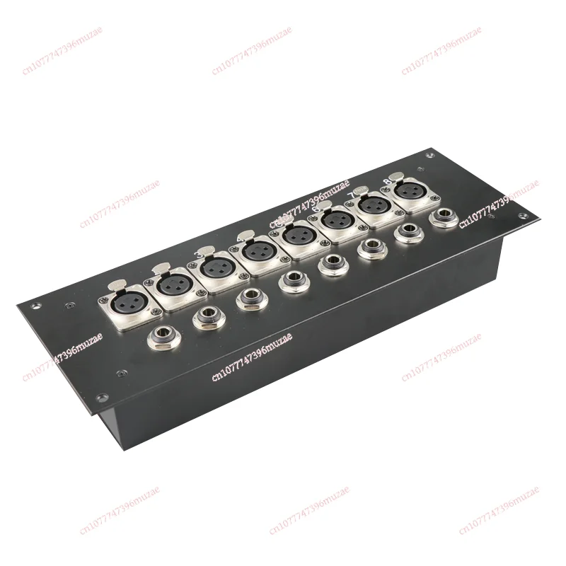 4~ 6~ 8~ 12 way Kanon mother 6.35 female junction recording studio project stage information box wall plug
4~ 6~ 8~ 12 way Kanon mother 6.35 female junction recording studio project stage information box wall plug