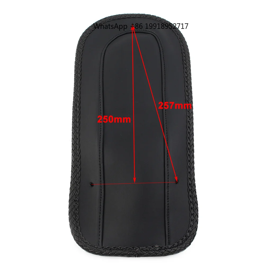 Motorcycle Rear Fender Bib PU Leather Solo Seat for Davidson Street Road Glide King FLHT 1997-2021
Motorcycle Rear Fender Bib PU Leather Solo Seat for Davidson Street Road Glide King FLHT 1997-2021