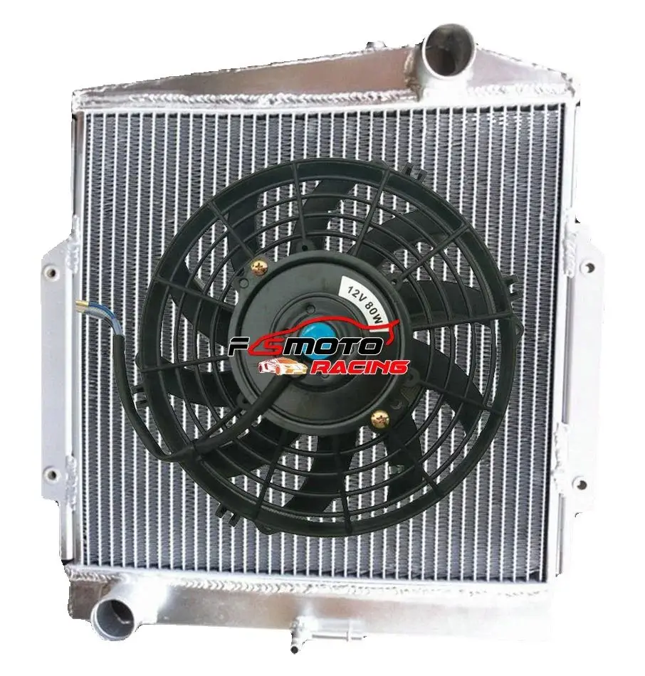 ALUMINUM RADIATOR + FAN FOR DATSUN SPORTS FAIRLADY 1500/1600/2000 ROADSTER 1963 1964 1965 1966 1967 1968 1969 1970 63 64 65 66
ALUMINUM RADIATOR + FAN FOR DATSUN SPORTS FAIRLADY 1500/1600/2000 ROADSTER 1963 1964 1965 1966 1967 1968 1969 1970 63 64 65 66