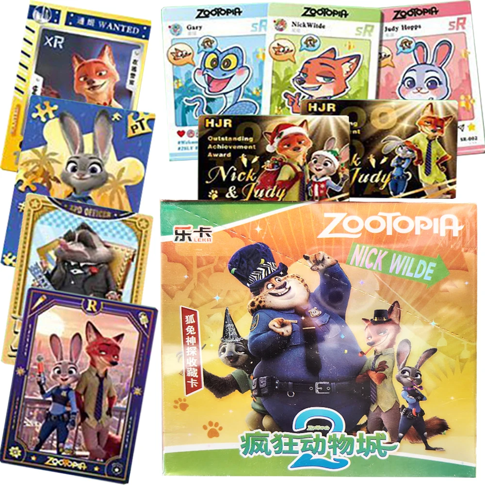 Animated Film Zootopia2 Collection Cards for Children Classic Cartoon IP Protagonist Fun Lovely Game Jigsaw Cards Festival Gifts
Animated Film Zootopia2 Collection Cards for Children Classic Cartoon IP Protagonist Fun Lovely Game Jigsaw Cards Festival Gifts