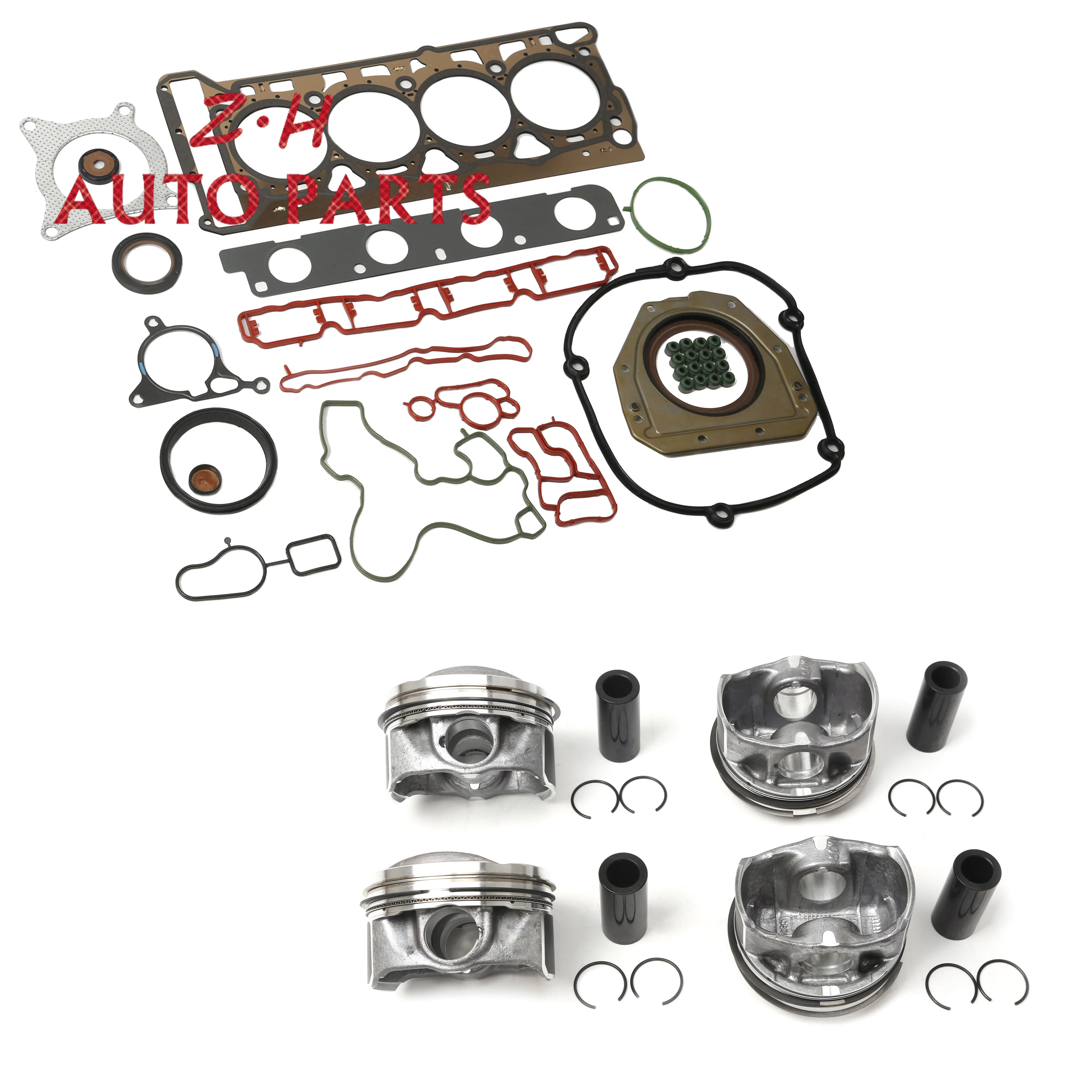 Car Engine Pistons +0.5MM And Gaskets Kit For VW Bettle CALIFORNIA Jetta Audi A3 A4 Skoda Superb Seat Leon 06H198151J 06J103383C
Car Engine Pistons +0.5MM And Gaskets Kit For VW Bettle CALIFORNIA Jetta Audi A3 A4 Skoda Superb Seat Leon 06H198151J 06J103383C