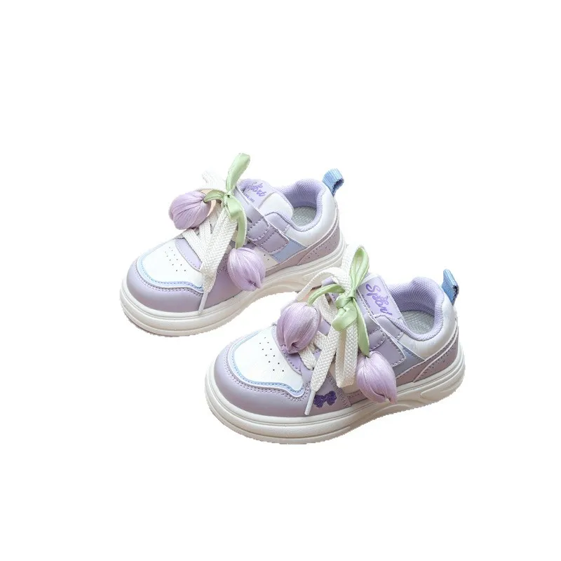 2025 Autumn Childrens Girls Flower Decoration Low-top Non-slip Sports Shoes Kid Toddler Princess All-match Skateboard Shoes
2025 Autumn Childrens Girls Flower Decoration Low-top Non-slip Sports Shoes Kid Toddler Princess All-match Skateboard Shoes