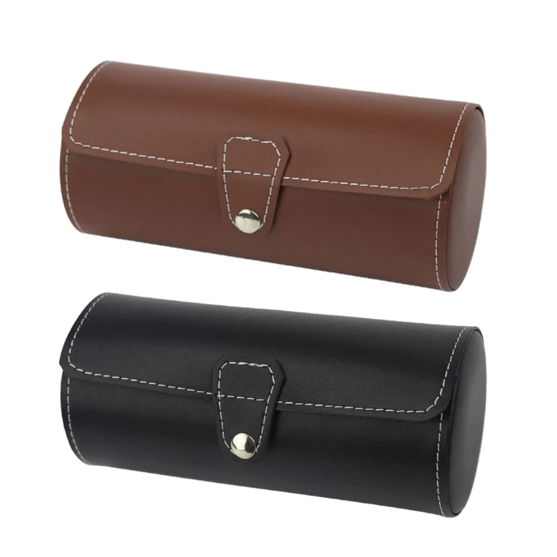 3 Slots Watch Roll Travel for CASE Chic Portable Vintage Leather Display Watch Storage Box with Slid in Out Watch Organizer
3 Slots Watch Roll Travel for CASE Chic Portable Vintage Leather Display Watch Storage Box with Slid in Out Watch Organizer