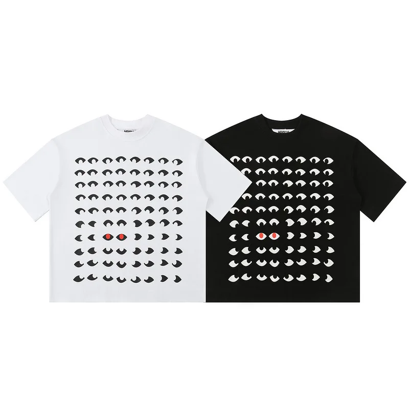 House of Errors Universe Eye Embroidery Oversized T-Shirt Men Women Multi-Color Westerr Style Premium Quality Tops Tee
House of Errors Universe Eye Embroidery Oversized T-Shirt Men Women Multi-Color Westerr Style Premium Quality Tops Tee