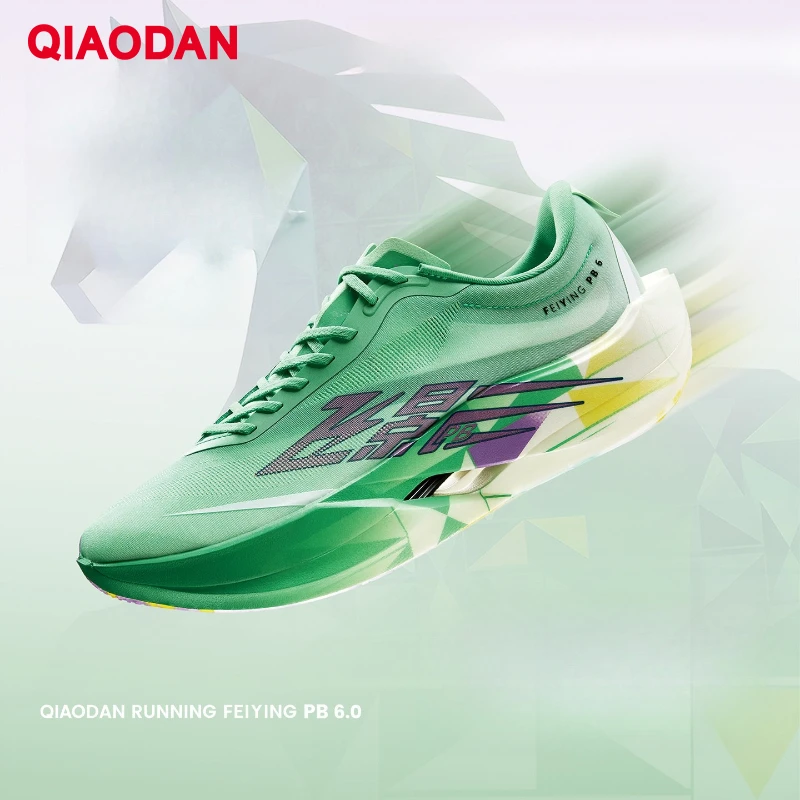 QIAODAN Feiying PB6.0 Carbon Plate Running Shoes Men Professional Marathon Racing Sneakers Lightweight Sports Shoes QDB023263299
QIAODAN Feiying PB6.0 Carbon Plate Running Shoes Men Professional Marathon Racing Sneakers Lightweight Sports Shoes QDB023263299