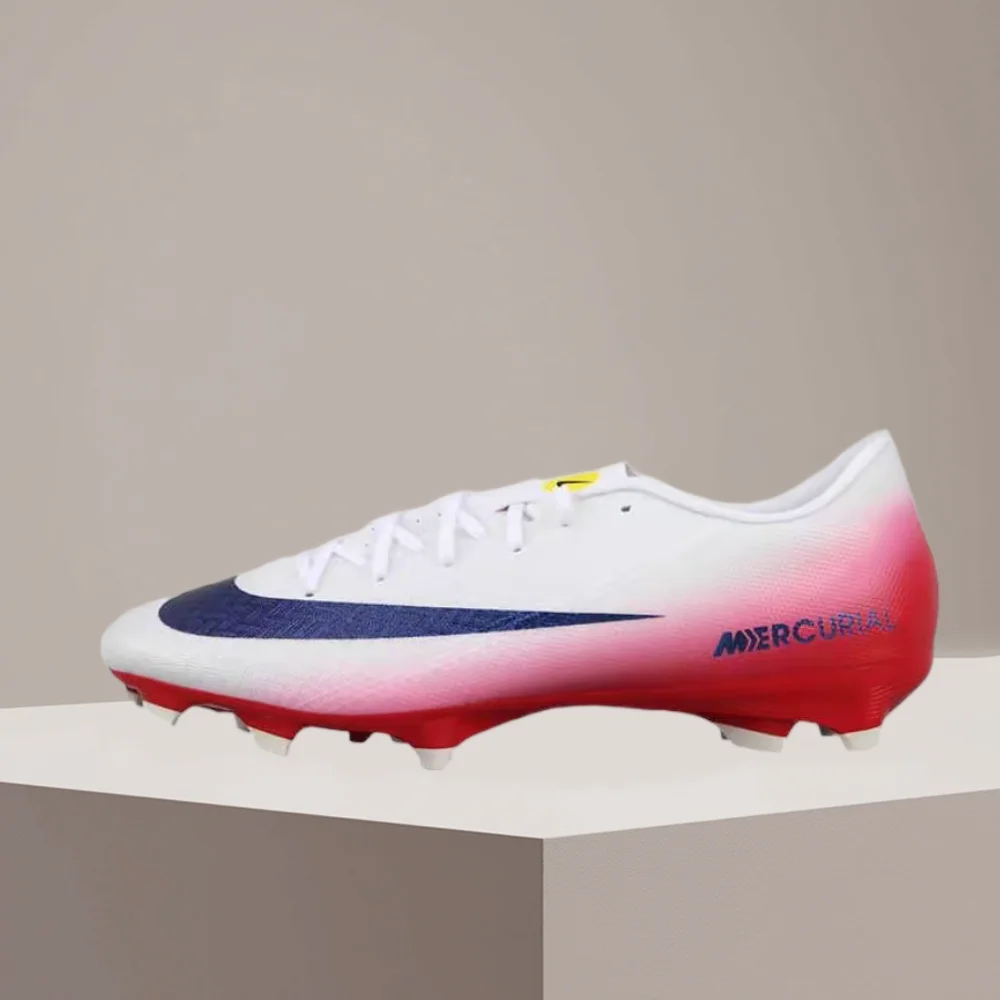 Nike Mercurial Vapor 16 Academy Men's Soccer Cleats – White/Red, Non-Slip Grip, Stylish & Built to Last HJ7332-600
Nike Mercurial Vapor 16 Academy Men's Soccer Cleats – White/Red, Non-Slip Grip, Stylish & Built to Last HJ7332-600
