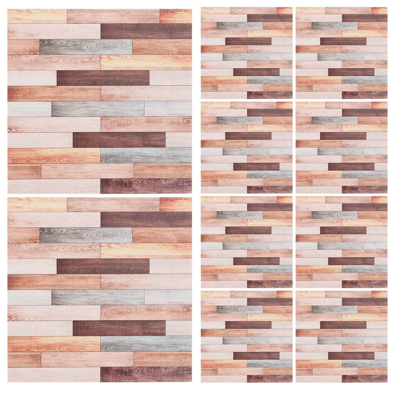 10 Pcs Dollhouse Wood Flooring Kitchen Wallpaper Colorful Pvc Stickers Miniature Building Materials Self Adhesive
10 Pcs Dollhouse Wood Flooring Kitchen Wallpaper Colorful Pvc Stickers Miniature Building Materials Self Adhesive
