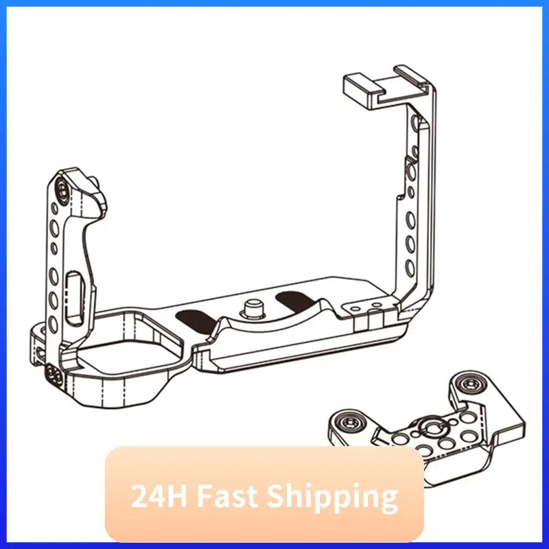 Aluminum Camera Cage Portable Camera Cage Sony Quick Release SLR Camera Case For Sony FX3 FX30
Aluminum Camera Cage Portable Camera Cage Sony Quick Release SLR Camera Case For Sony FX3 FX30