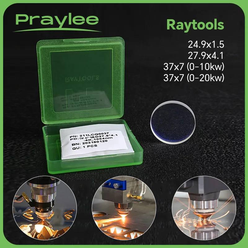 Оригинальный лазерный Защитный Объектив Raytools 24,9x1,5 27,9x4,1 волоконный защитный стеклянный объектив 37x7 лазерный защитный экран BS12K BM111
Оригинальный лазерный Защитный Объектив Raytools 24,9x1,5 27,9x4,1 волоконный защитный стеклянный объектив 37x7 лазерный защитный экран BS12K BM111