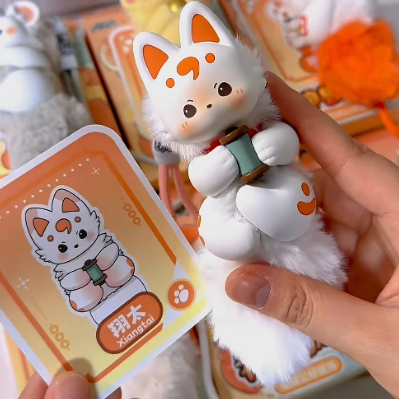 Fabulous Beasts Divine Beast Treasures Series Blind Box Cute Beasts Anime Figure Surprise Bag Vinyl Face Doll Mystery Box Toys
Fabulous Beasts Divine Beast Treasures Series Blind Box Cute Beasts Anime Figure Surprise Bag Vinyl Face Doll Mystery Box Toys