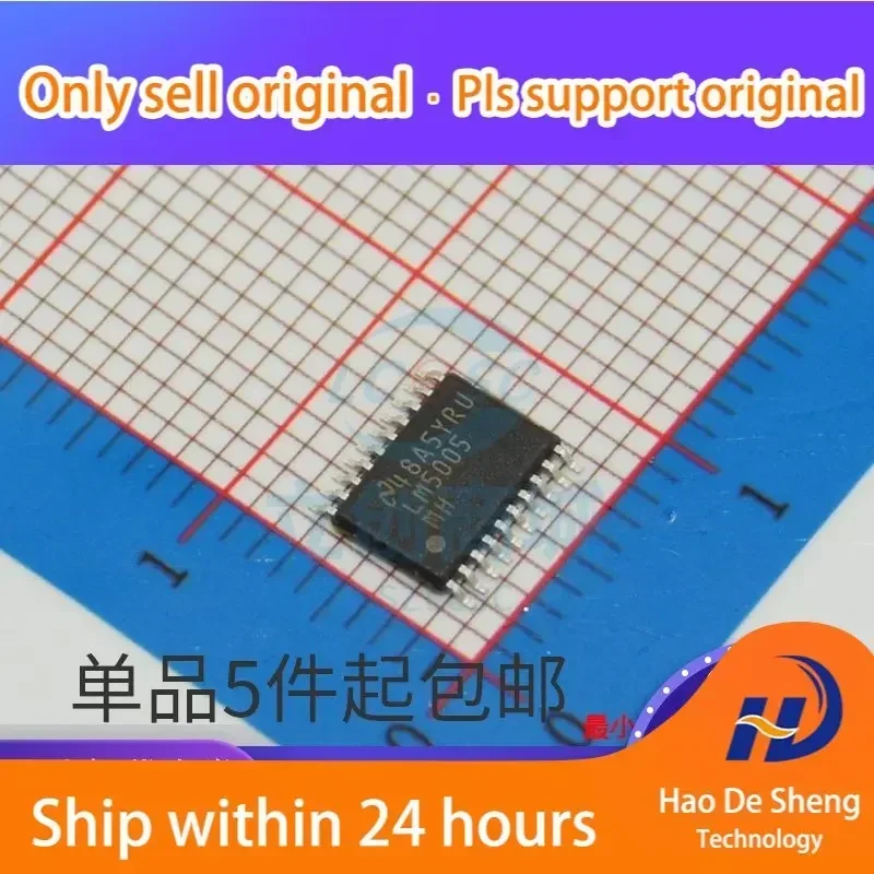 10PCS/LOT LM5005MH LM5005 LM5005MHX Switching Regulator IC New Original In Stock
10PCS/LOT LM5005MH LM5005 LM5005MHX Switching Regulator IC New Original In Stock